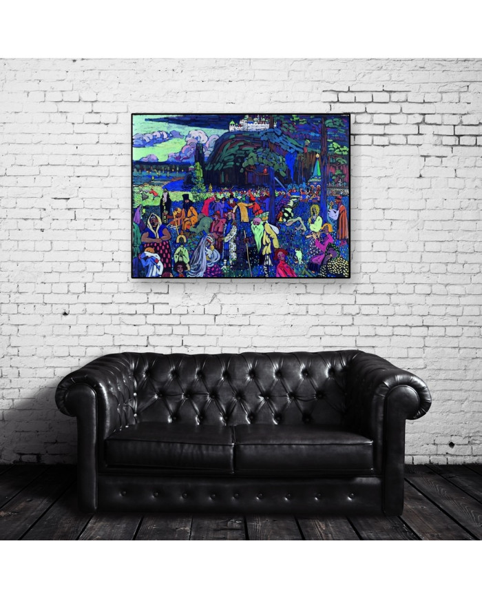 Kandinsky, La vita colorata