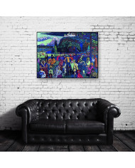 Kandinsky, La vita colorata