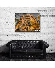 La Pedrera de Gaudi, Barcelona, España