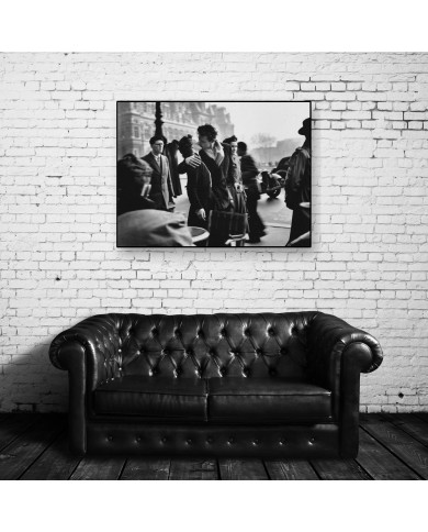 Le baiser de l'Hotel de ville, Paris, 1950 Le baiser de l'Hotel de ville, Paris, 1950