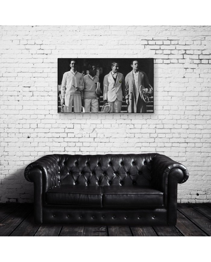 Les 4 Quatre mousquetaires de la Coupe Davis entre 1920-1930
