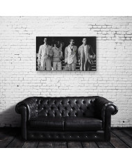 Les 4 Quatre mousquetaires de la Coupe Davis entre 1920-1930