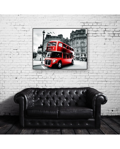 London bus, UK