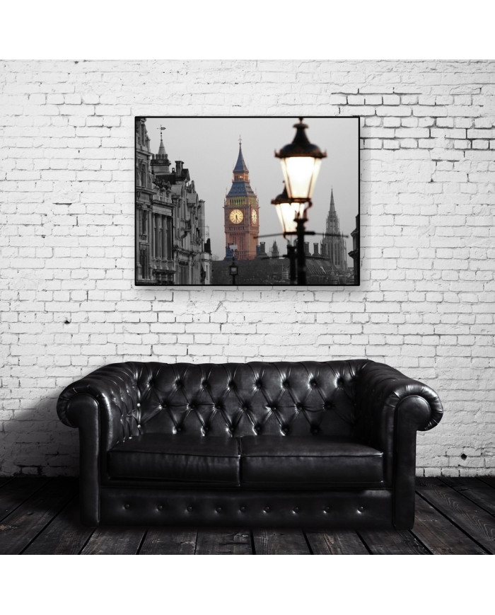 Londres al atardecer