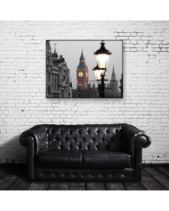 Londres al atardecer