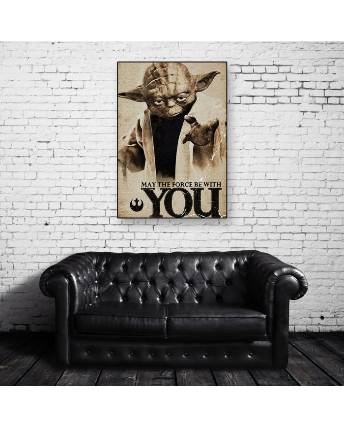 Maestro Yoda en Que la fuerza te acompañe