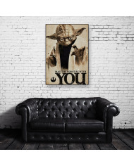 Maestro Yoda en Que la fuerza te acompañe