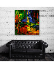 Marc Franz, Ciervos en el bosque II