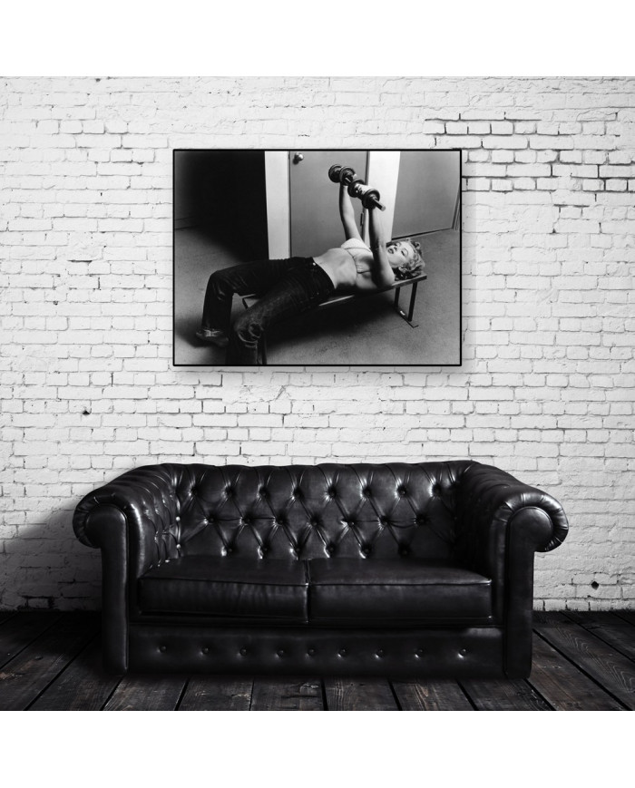 Marilyn Monroe en forma, 1952