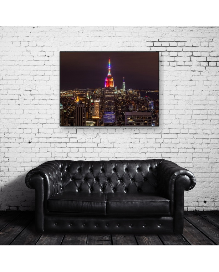 New York City Night Lights, USA