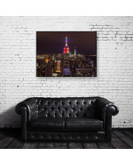 New York City Night Lights, USA