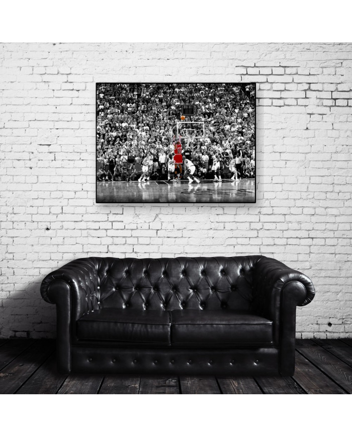 Michael Jordan, último tiro en el NBA