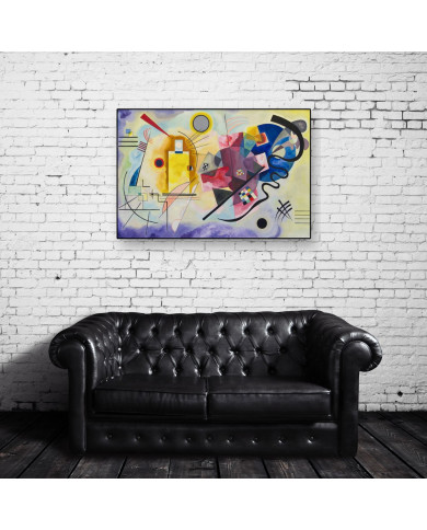 Wassili Kandinsky, Jaune Rouge Bleu Wassili Kandinsky, Jaune Rouge Bleu