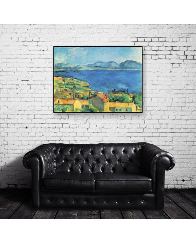Paul Cézanne, Le golfe de Marseille vu de L'Estaque Paul Cézanne, Le golfe de Marseille vu de L'Estaque