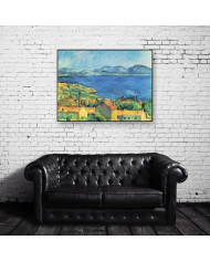 Paul Cézanne, Le golfe de Marseille vu de L'Estaque