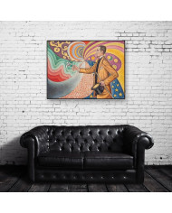 Paul Signac, Portrait de Félix Fénéon