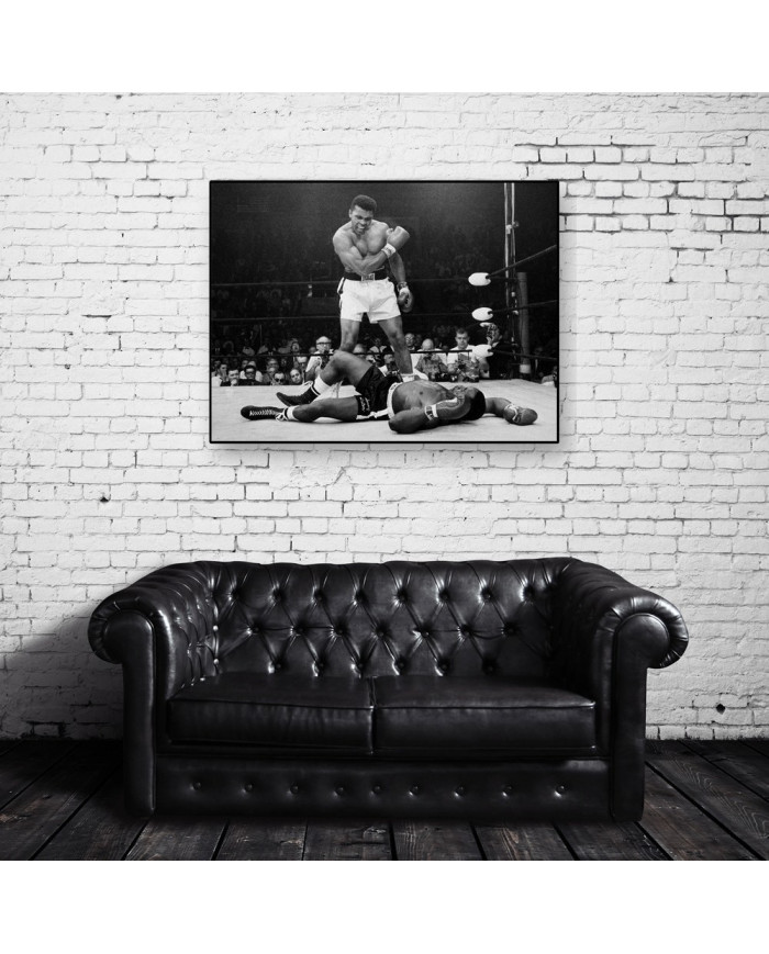 Muhammad Ali contra Sonny Liston, 1965