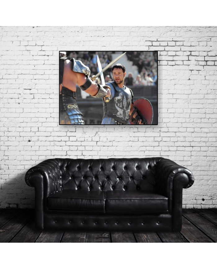 Russel Crowe en Gladiator