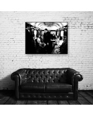 Sean Connery, Laurent Bacal e Ingrid Bergman en Murder on the Orient Express