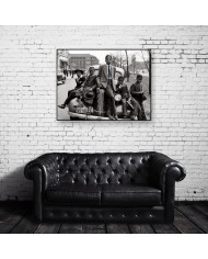 South side boys on Easter morning, South side Chicago Illinois, 1941