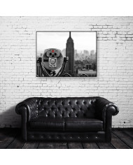 Telescopio del Rockefeller Center, Manhattan, Nueva York, USA