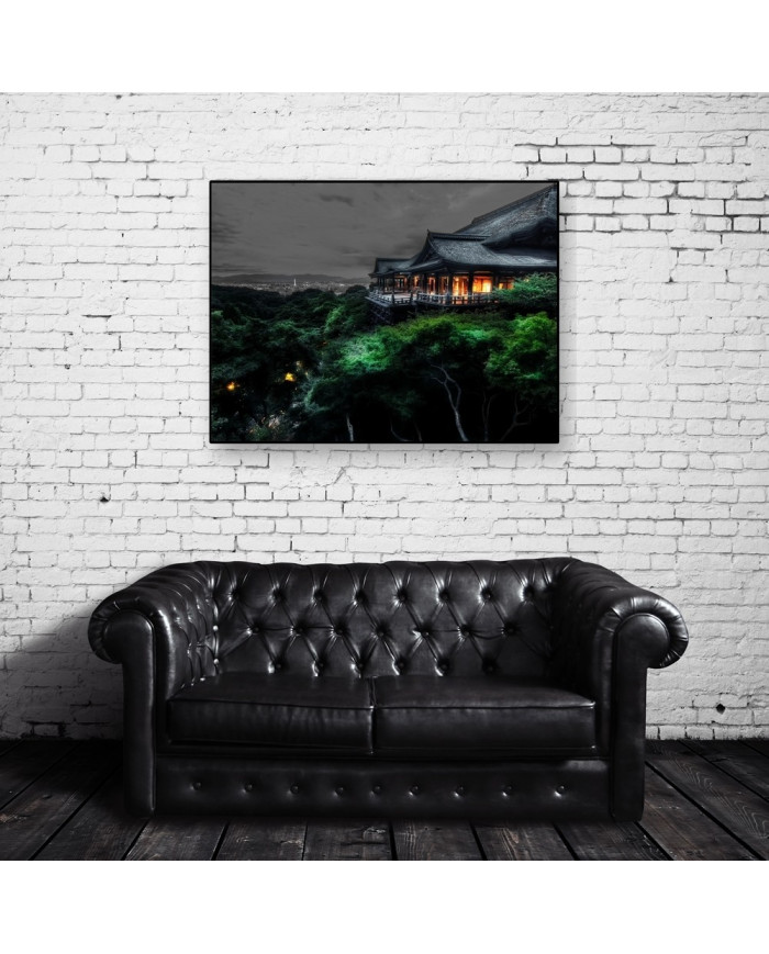 The Temple of Pure Water, Kyoto, Japón