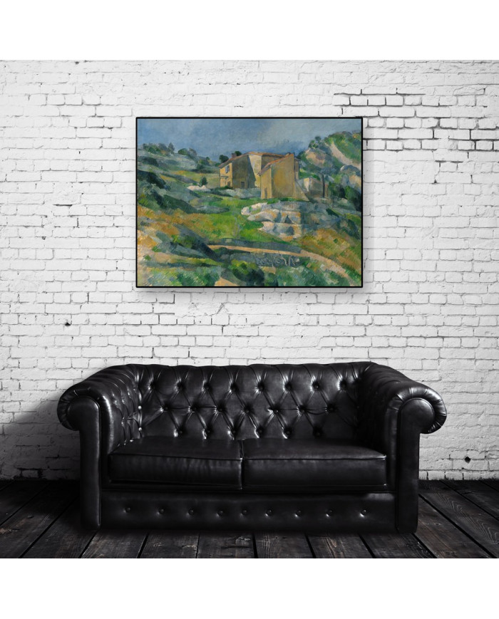 Paul Cezanne, The Riaux Valley near L'Estaque