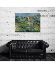 Paul Cezanne, The Riaux Valley near L'Estaque