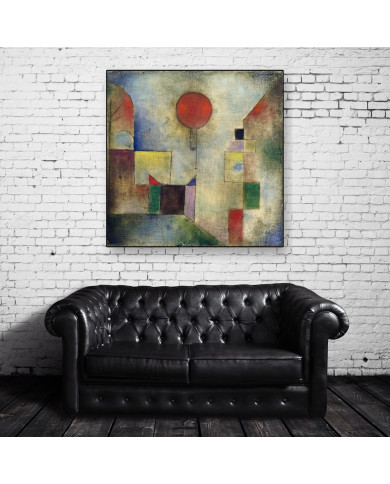Paul Klee, Globo Rojo Paul Klee, Globo Rojo