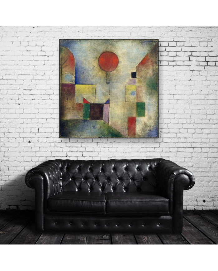 Paul Klee, Globo Rojo