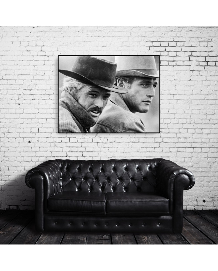 Paul Newman y Robert Redford