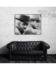 Paul Newman y Robert Redford