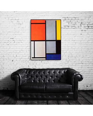 Piet Mondrian, Composition 1921 Piet Mondrian, Composition 1921