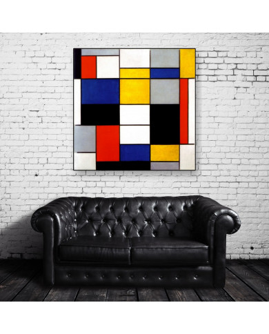 Piet Mondrian, Composition A Piet Mondrian, Composition A