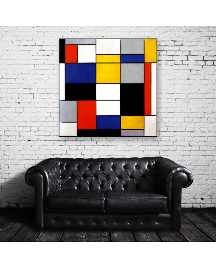 Piet Mondrian, Composition A