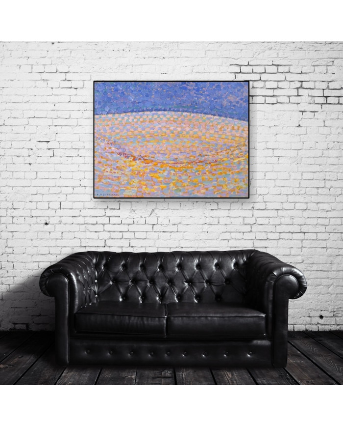 Piet Mondrian, Dune III