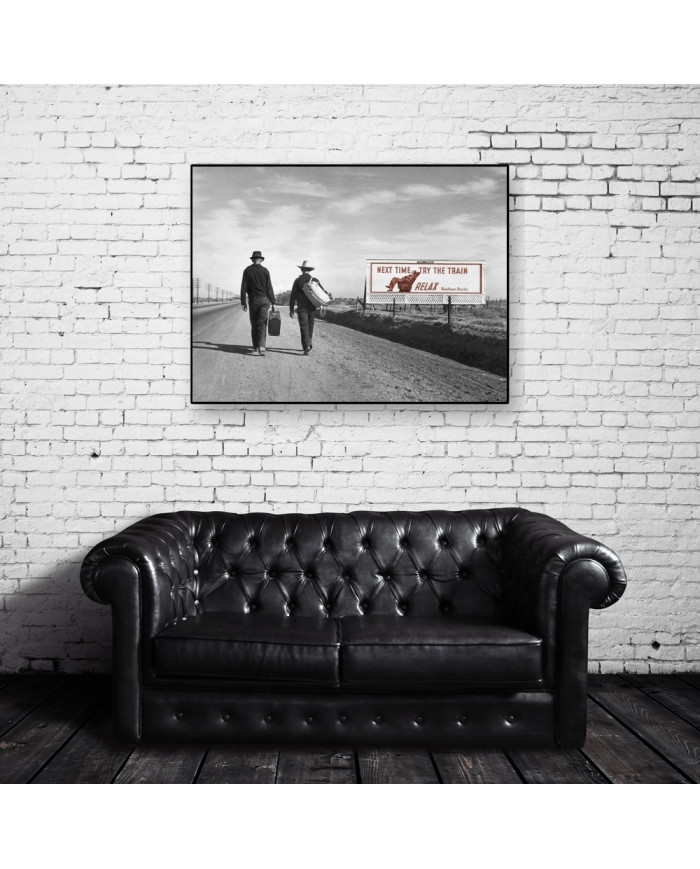 Two dust bowl okies, Oklahoma, USA