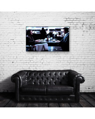 Robert de Niro y Al Pacino en Heat