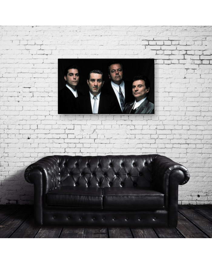 Robert de Niro, Ray Liotta, Joe Pesci y Paul Sorvino en Uno de los nuestros