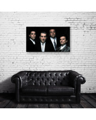 Robert de Niro, Ray Liotta, Joe Pesci y Paul Sorvino en Uno de los nuestros