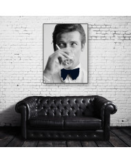 Roger Moore como James Bond, 1968