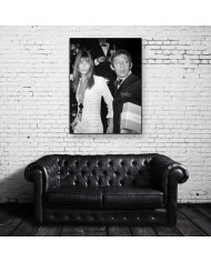 Serge Gainsbourg con Jane Birkin