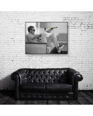 Steve McQueen, Palm Springs, USA