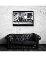 The rat pack (Frank Sinatra, Dean Martin, Sammy Davis)