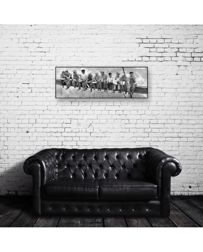 Trabajadores de la construcción, Manhattan, Nueva York