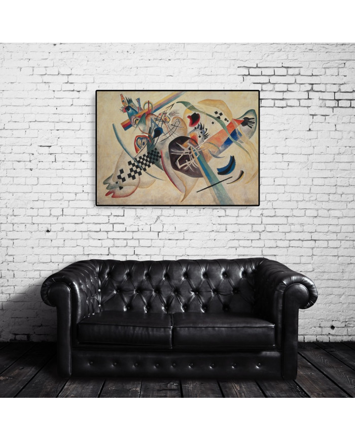 Vasili Kandinski, On white