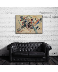 Vasili Kandinski, On white