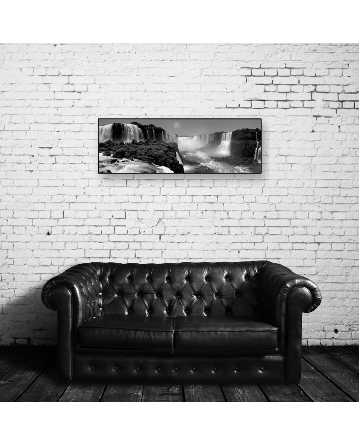 Vista panorámica de las Cataratas de Iguazú, Brasil