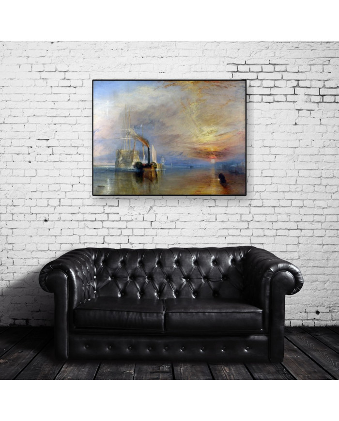 William Turner,Le Téméraire