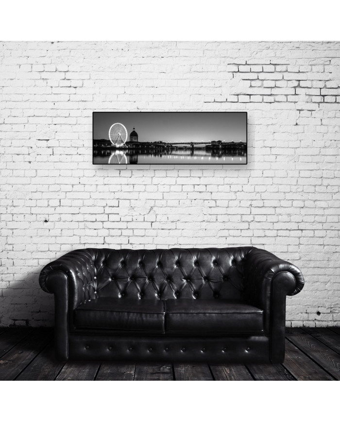 Vista panorámica de Touluse, Francia